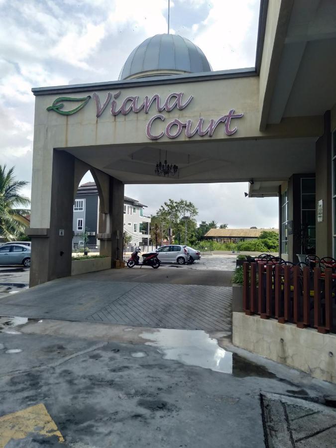 Risqi Apartment 2 Bedroom Wakaf Che Yeh コタバル エクステリア 写真